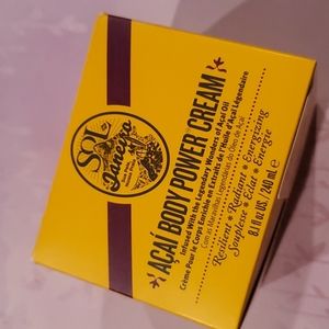 Sol De Janeiro | Bath & Body | Discontinued Item Sol De Janeiro Acai Body  Power Cream | Poshmark